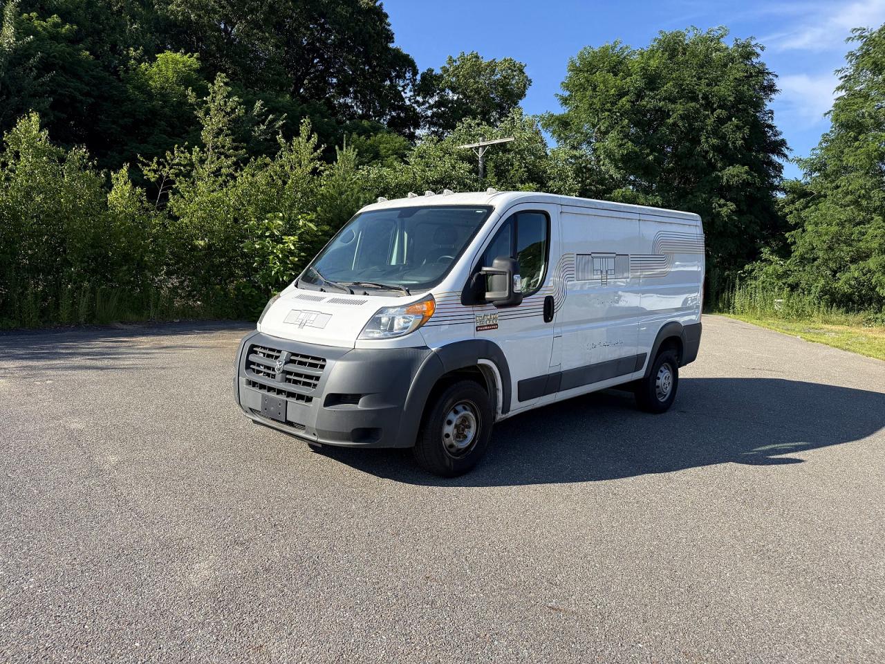 2017 RAM PROMASTER 1500 1500 STANDARD — снимка 2