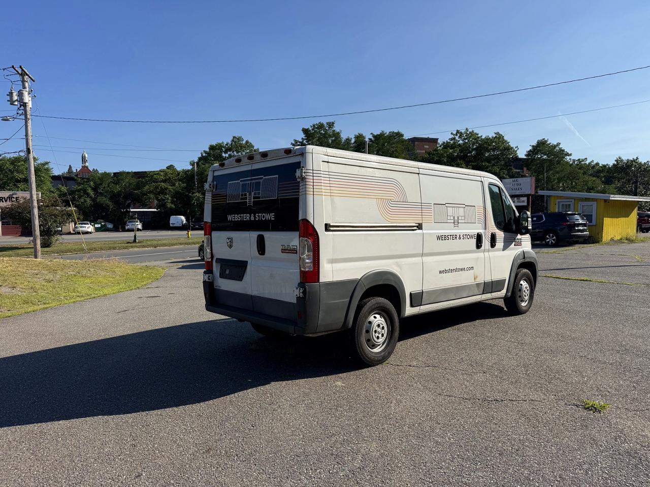 2017 RAM PROMASTER 1500 1500 STANDARD — снимка 4