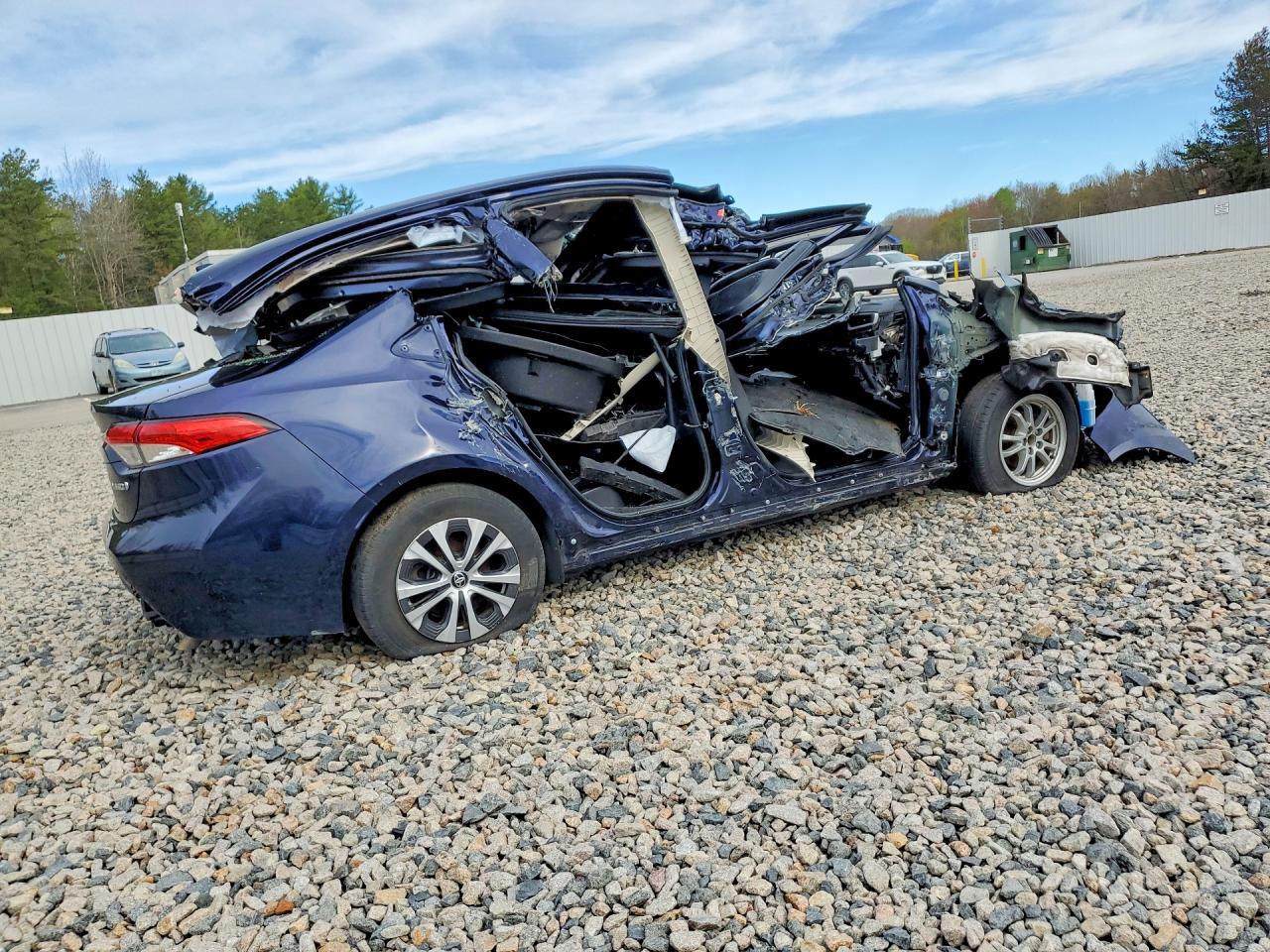 2021 TOYOTA COROLLA LE — снимка 3