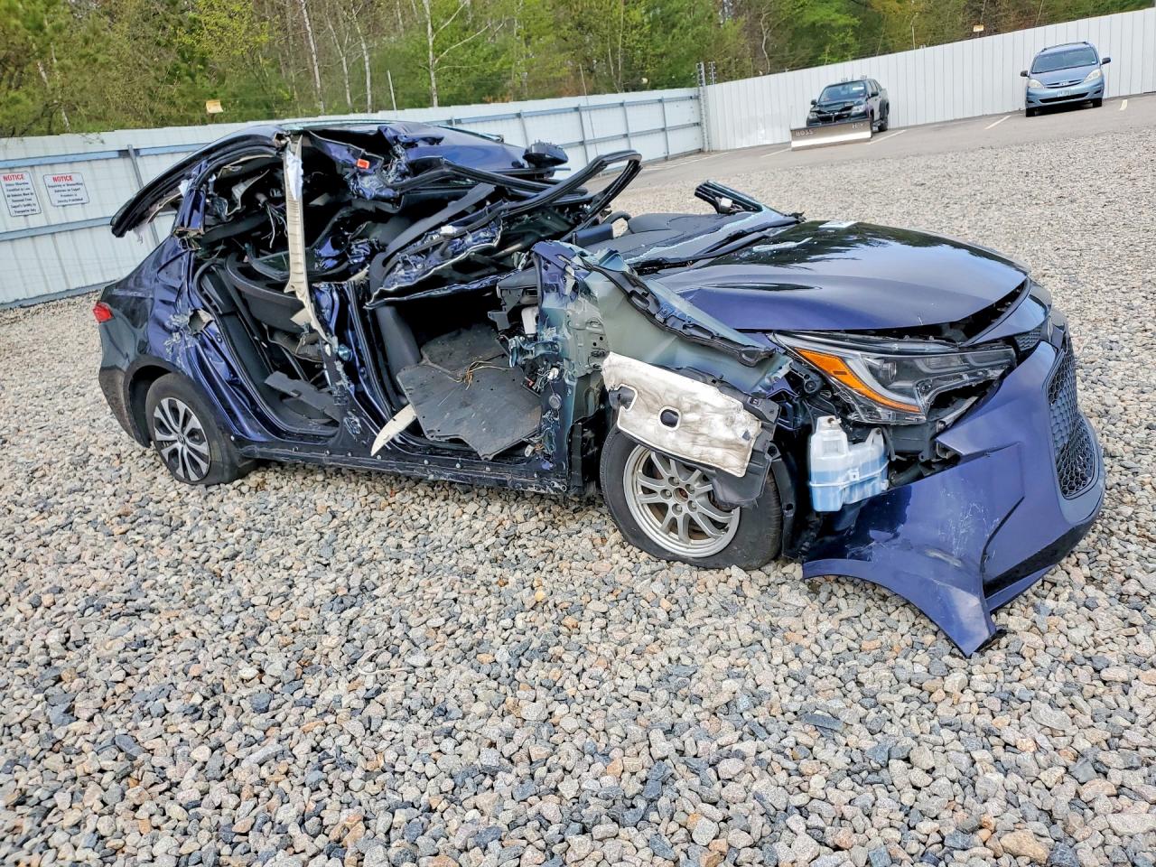 2021 TOYOTA COROLLA LE — снимка 4