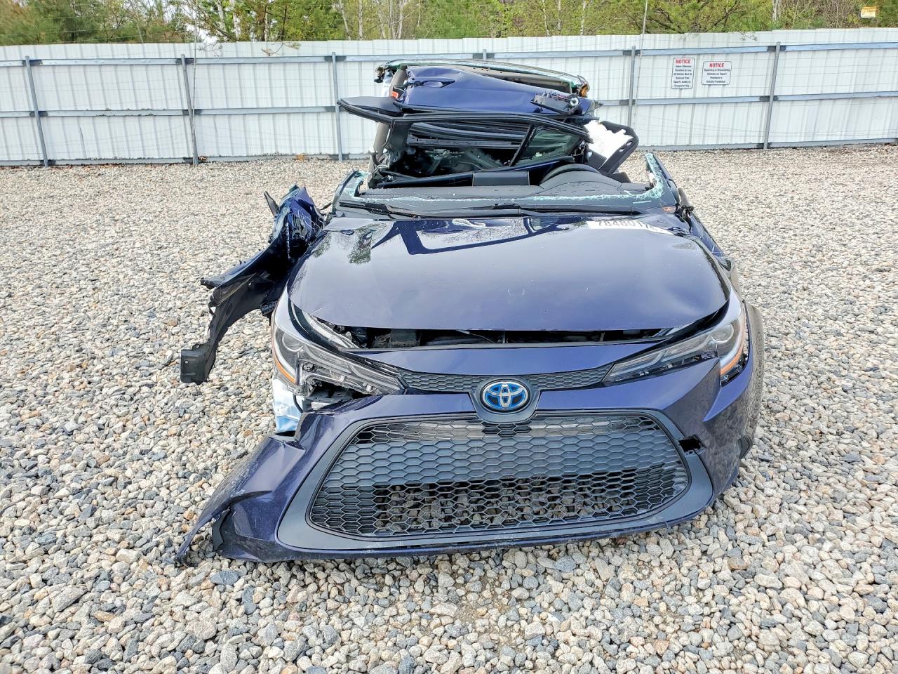 2021 TOYOTA COROLLA LE — снимка 5