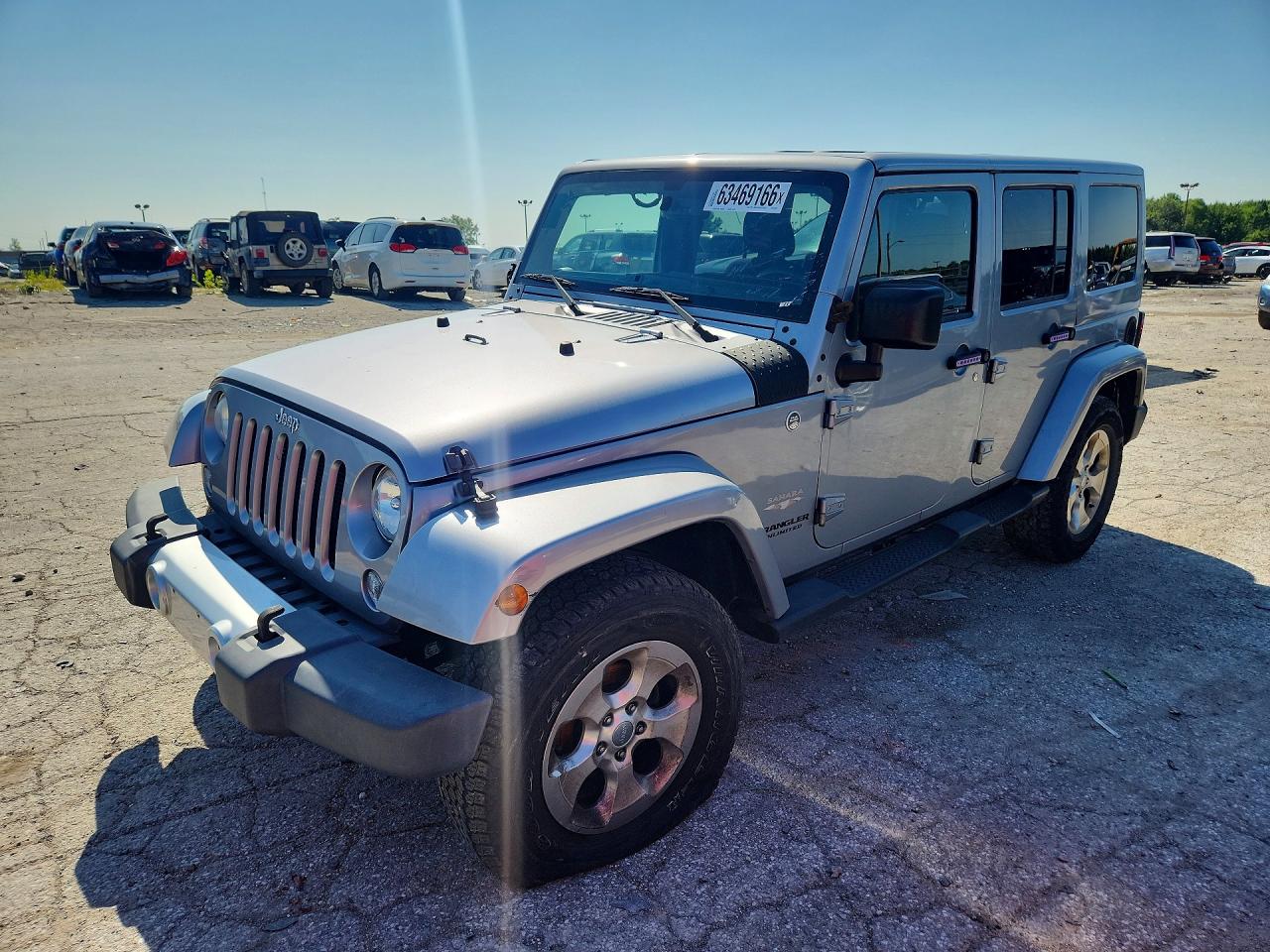 2015 JEEP WRANGLER UNLIMITED SAHARA