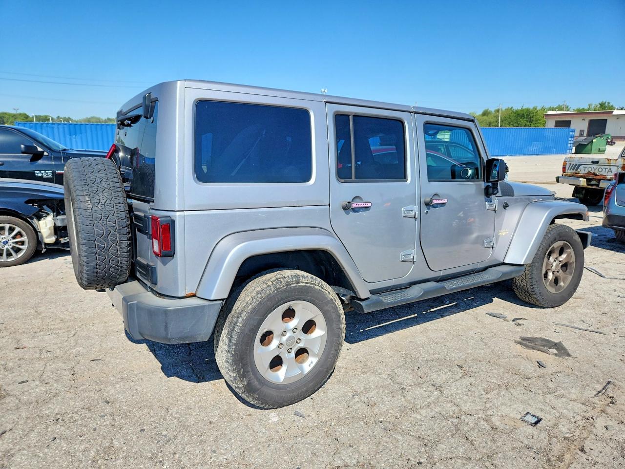 2015 JEEP WRANGLER UNLIMITED SAHARA — снимка 3