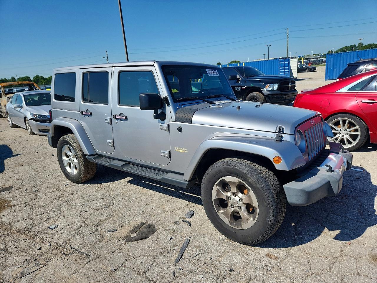 2015 JEEP WRANGLER UNLIMITED SAHARA — снимка 4