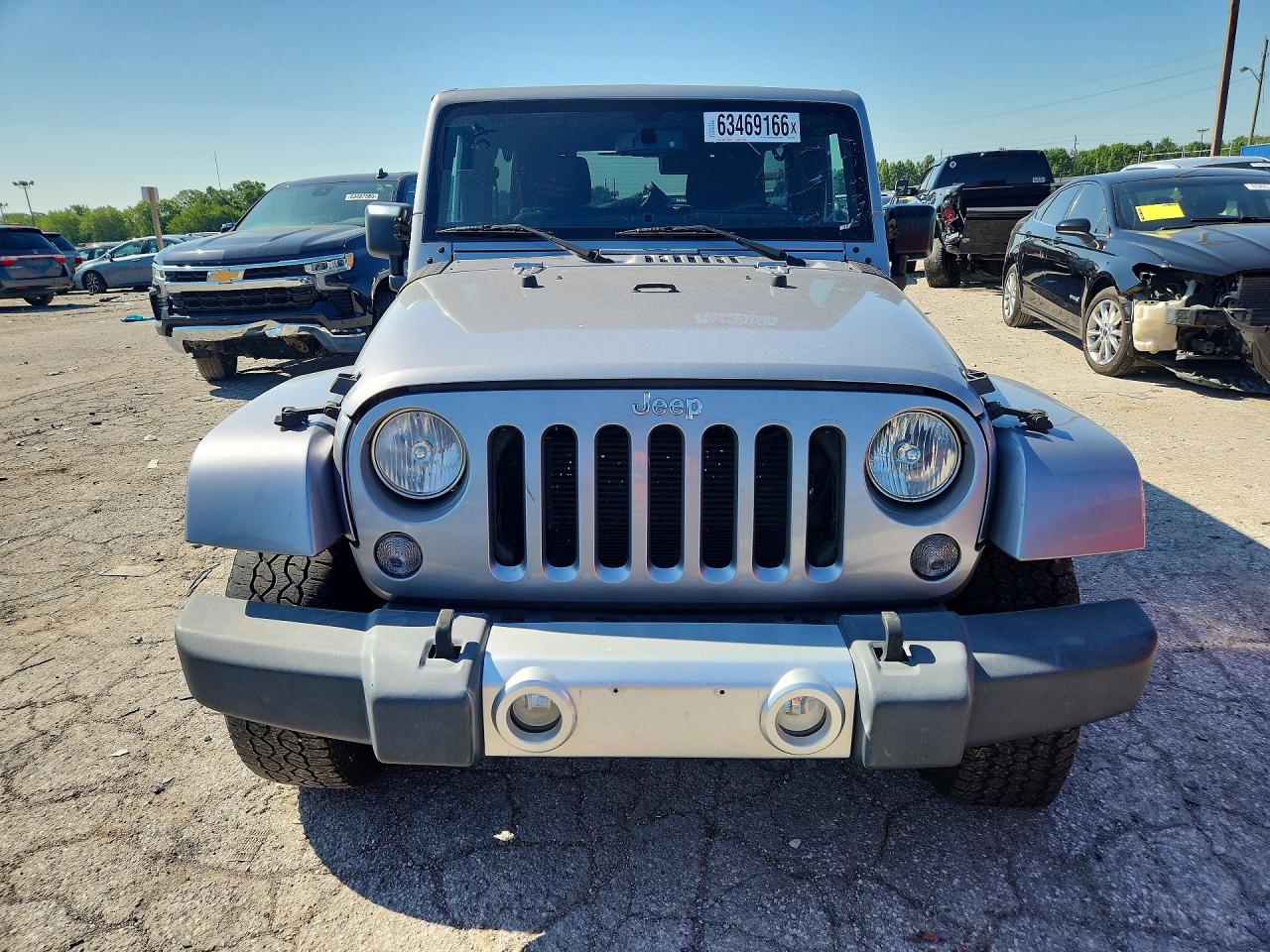 2015 JEEP WRANGLER UNLIMITED SAHARA — снимка 5