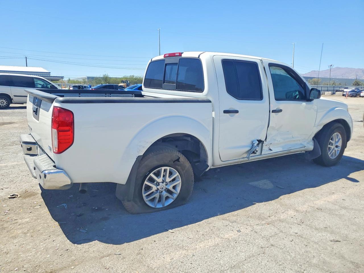 2020 NISSAN FRONTIER SV — снимка 3