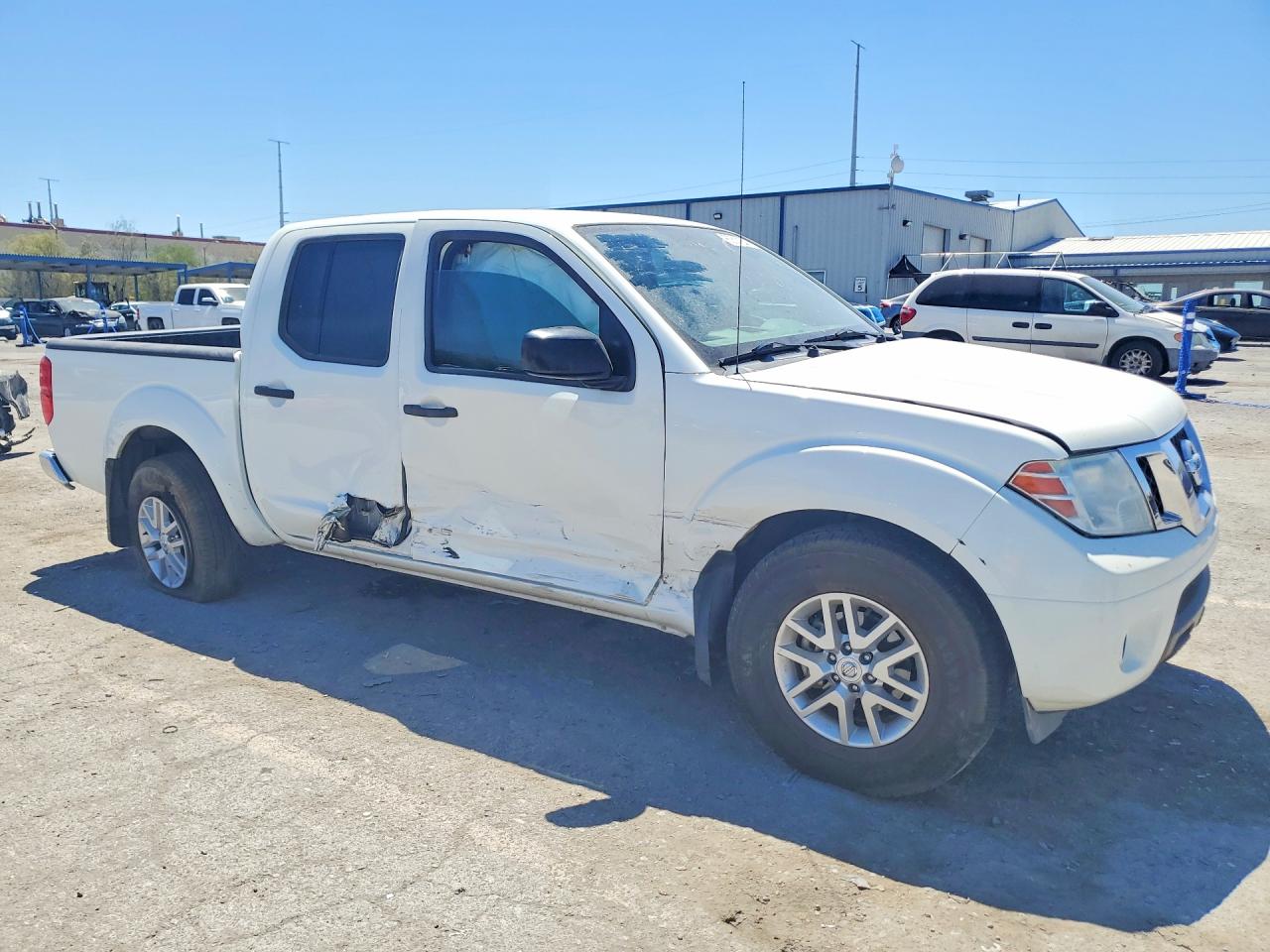 2020 NISSAN FRONTIER SV — снимка 4