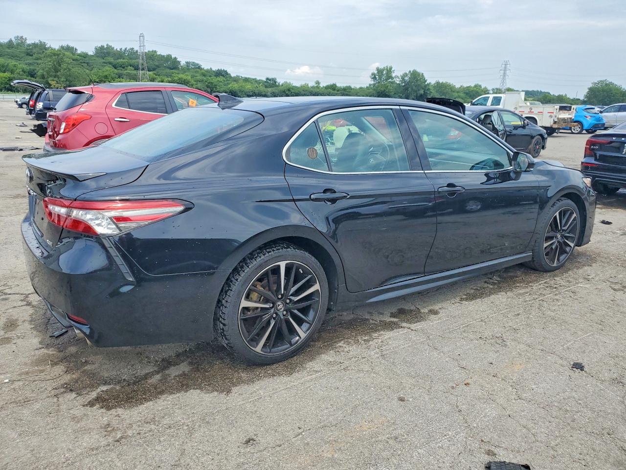 2018 TOYOTA CAMRY XSE — снимка 3
