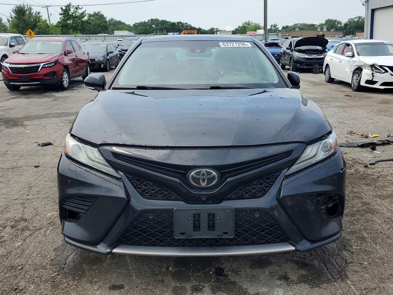 2018 TOYOTA CAMRY XSE — снимка 5