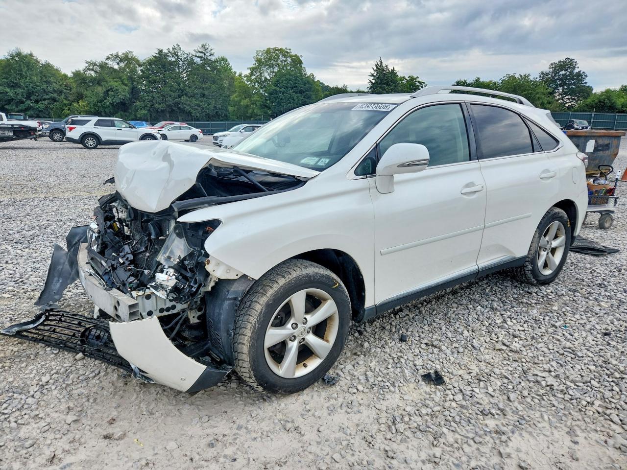 2015 LEXUS RX 350 BASE