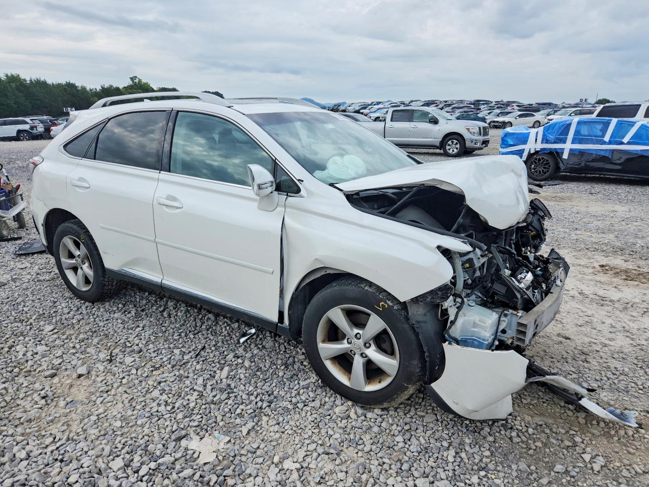 2015 LEXUS RX 350 BASE — снимка 4
