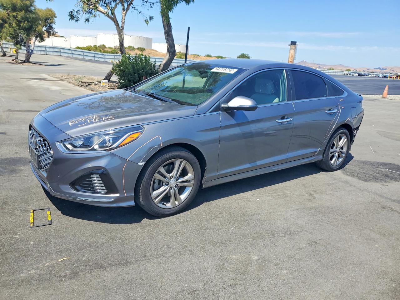 2019 HYUNDAI SONATA SEL