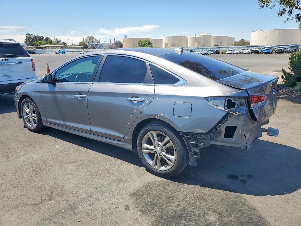 2019 HYUNDAI SONATA SEL — снимка 2