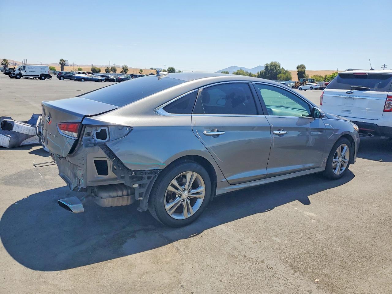 2019 HYUNDAI SONATA SEL — снимка 3