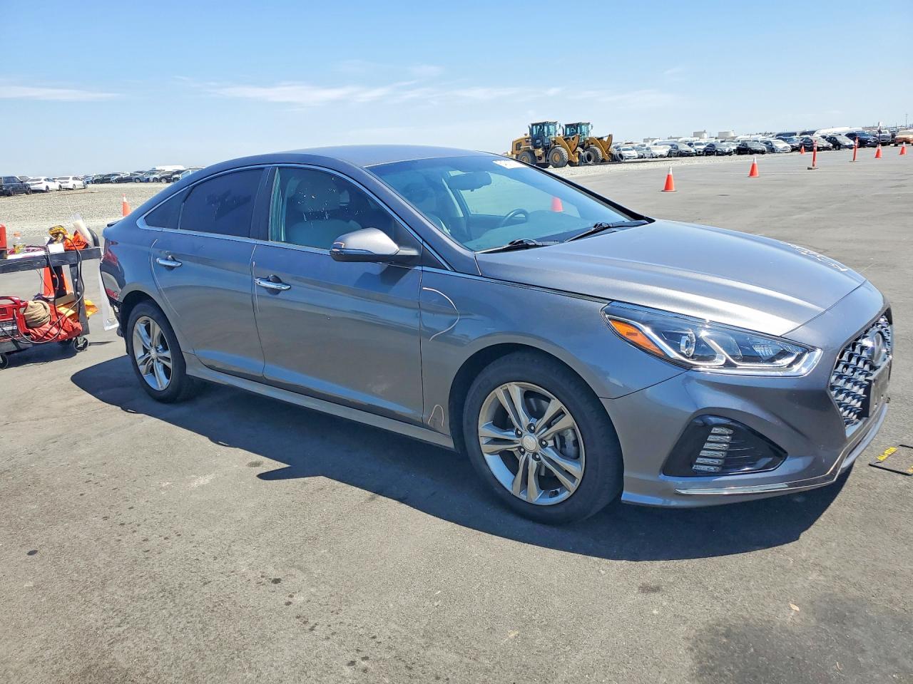 2019 HYUNDAI SONATA SEL — снимка 4
