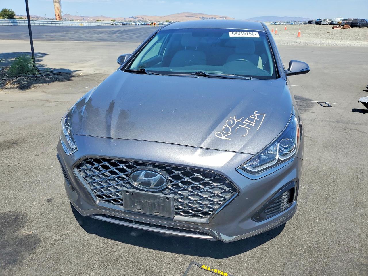 2019 HYUNDAI SONATA SEL — снимка 5