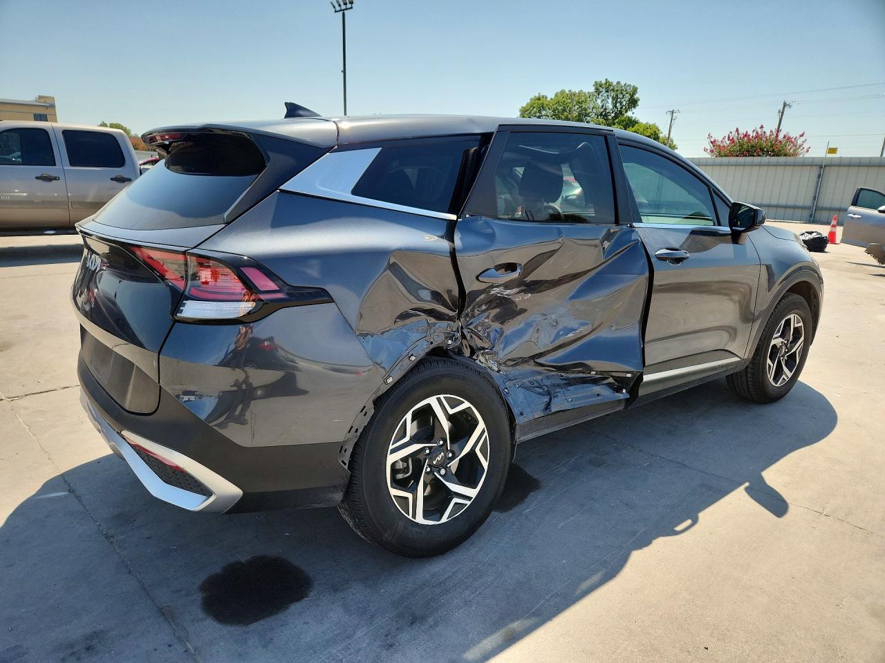 2023 KIA SPORTAGE LX — снимка 3
