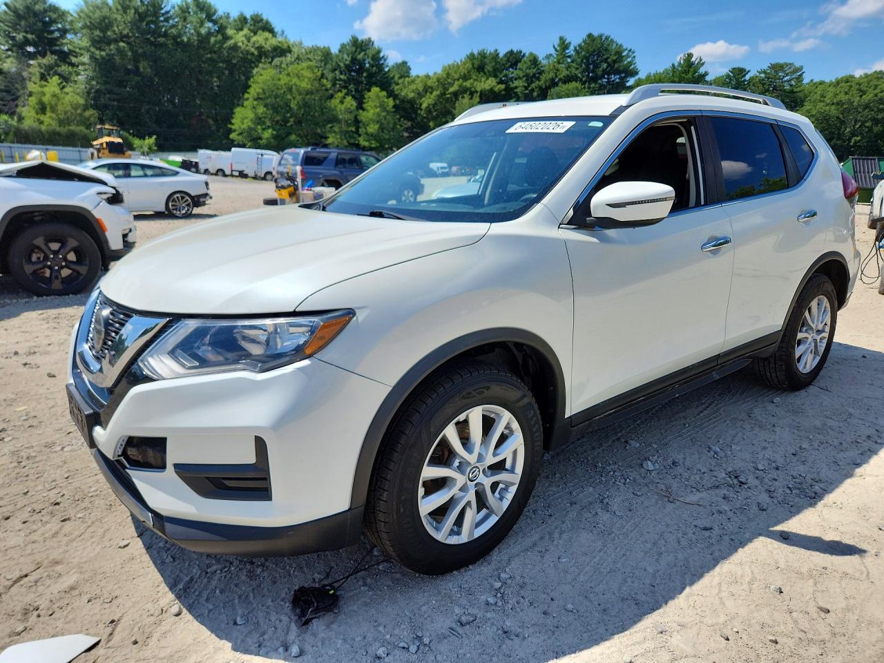 2018 NISSAN ROGUE SV