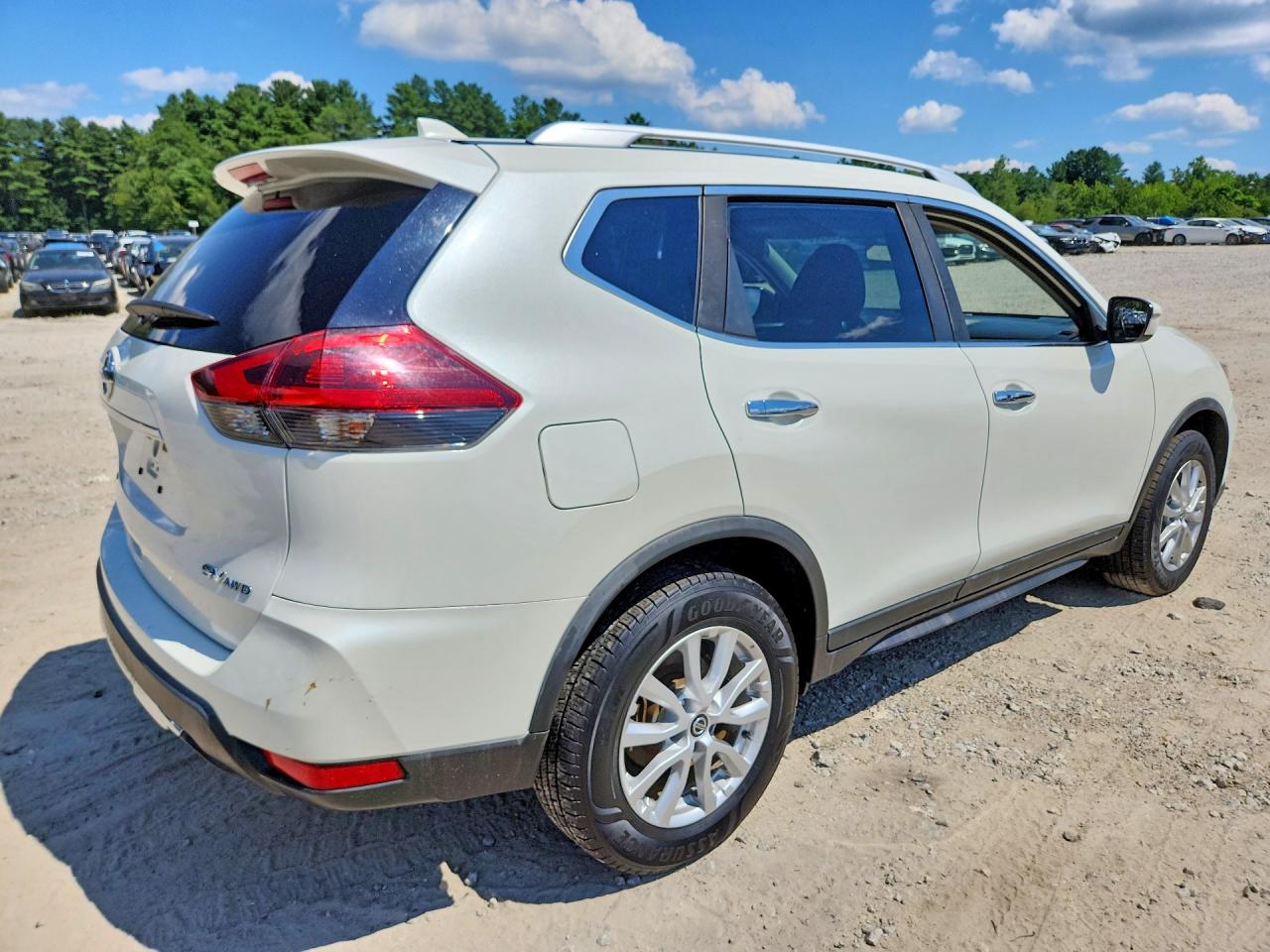 2018 NISSAN ROGUE SV — снимка 3