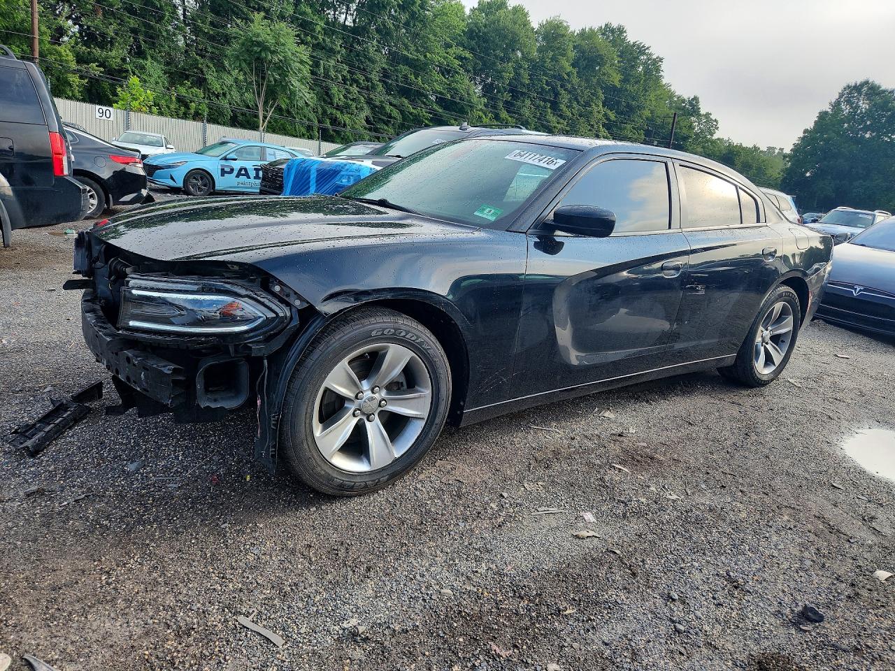 2018 DODGE CHARGER SXT PLUS
