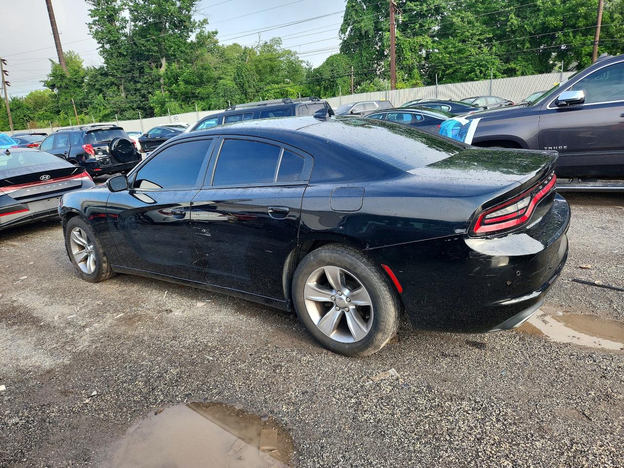 2018 DODGE CHARGER SXT PLUS — снимка 2
