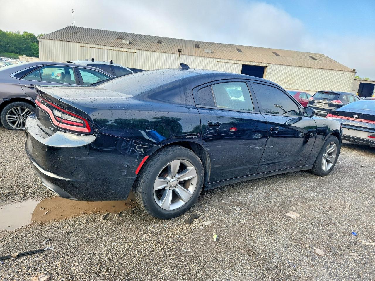 2018 DODGE CHARGER SXT PLUS — снимка 3