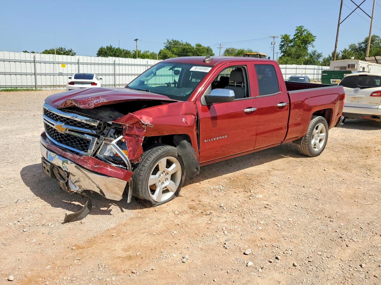 2015 CHEVROLET SILVERADO C1500