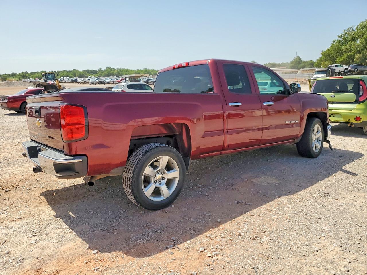 2015 CHEVROLET SILVERADO C1500 — снимка 3