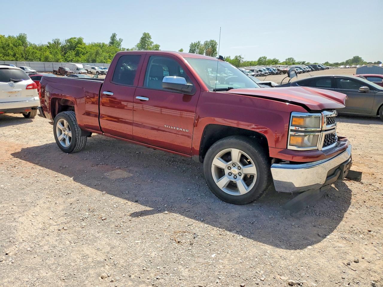 2015 CHEVROLET SILVERADO C1500 — снимка 4