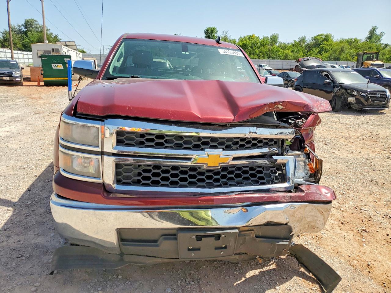 2015 CHEVROLET SILVERADO C1500 — снимка 5
