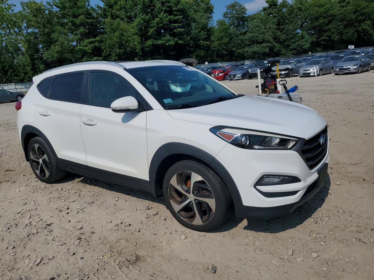 2016 HYUNDAI TUCSON SPORT — снимка 4