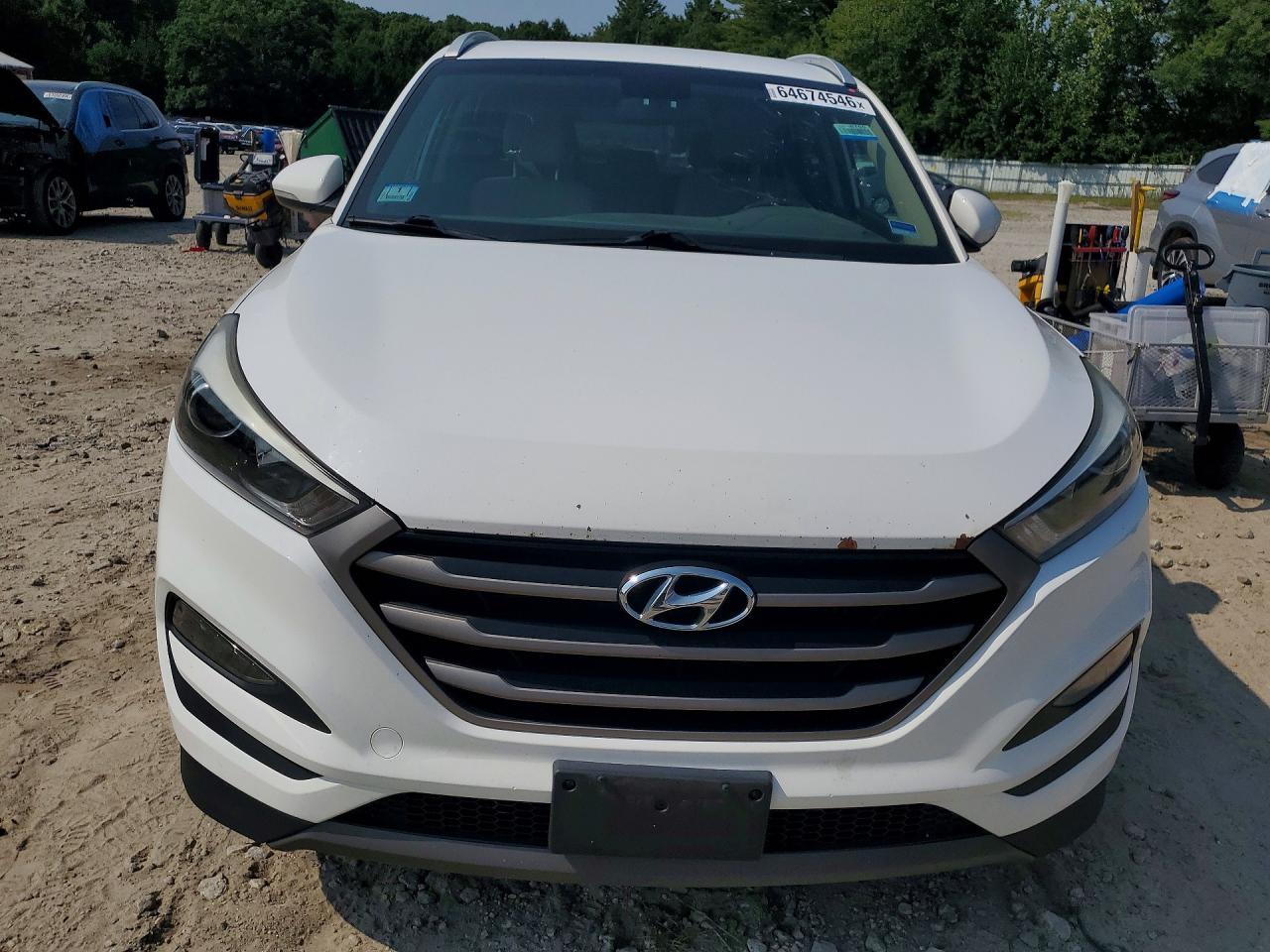 2016 HYUNDAI TUCSON SPORT — снимка 5