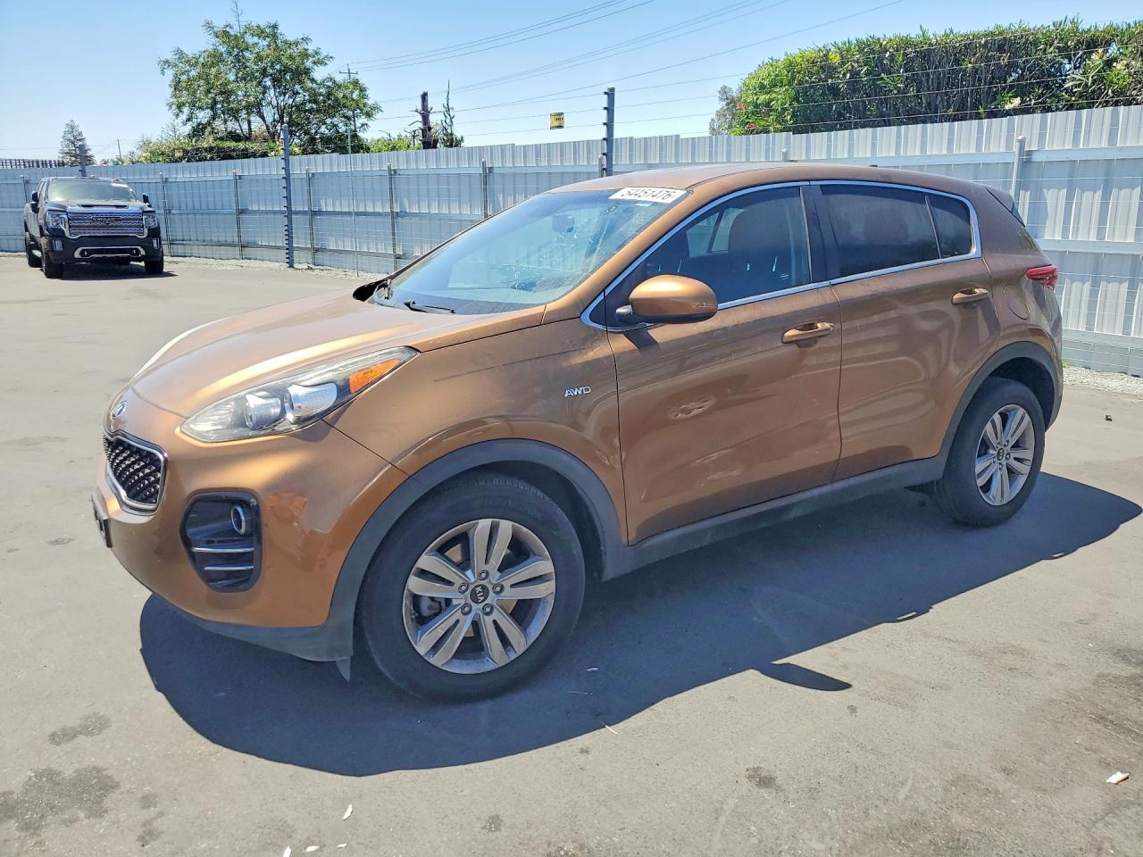 2017 KIA SPORTAGE LX