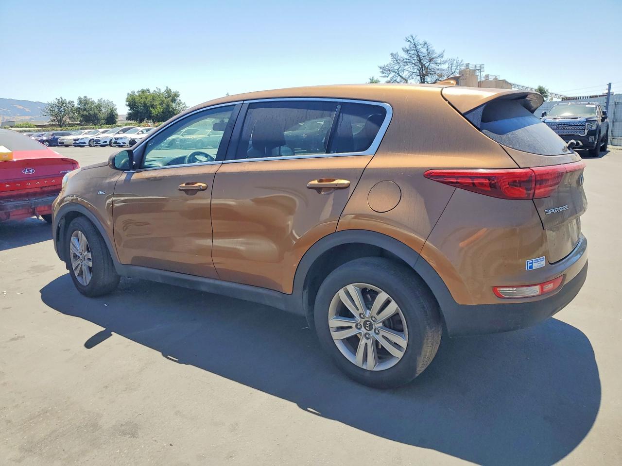 2017 KIA SPORTAGE LX — снимка 2