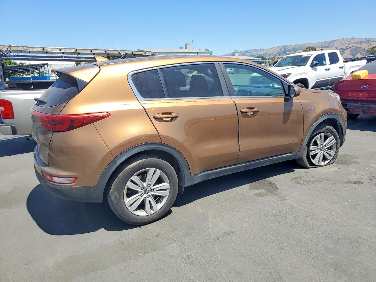 2017 KIA SPORTAGE LX — снимка 3