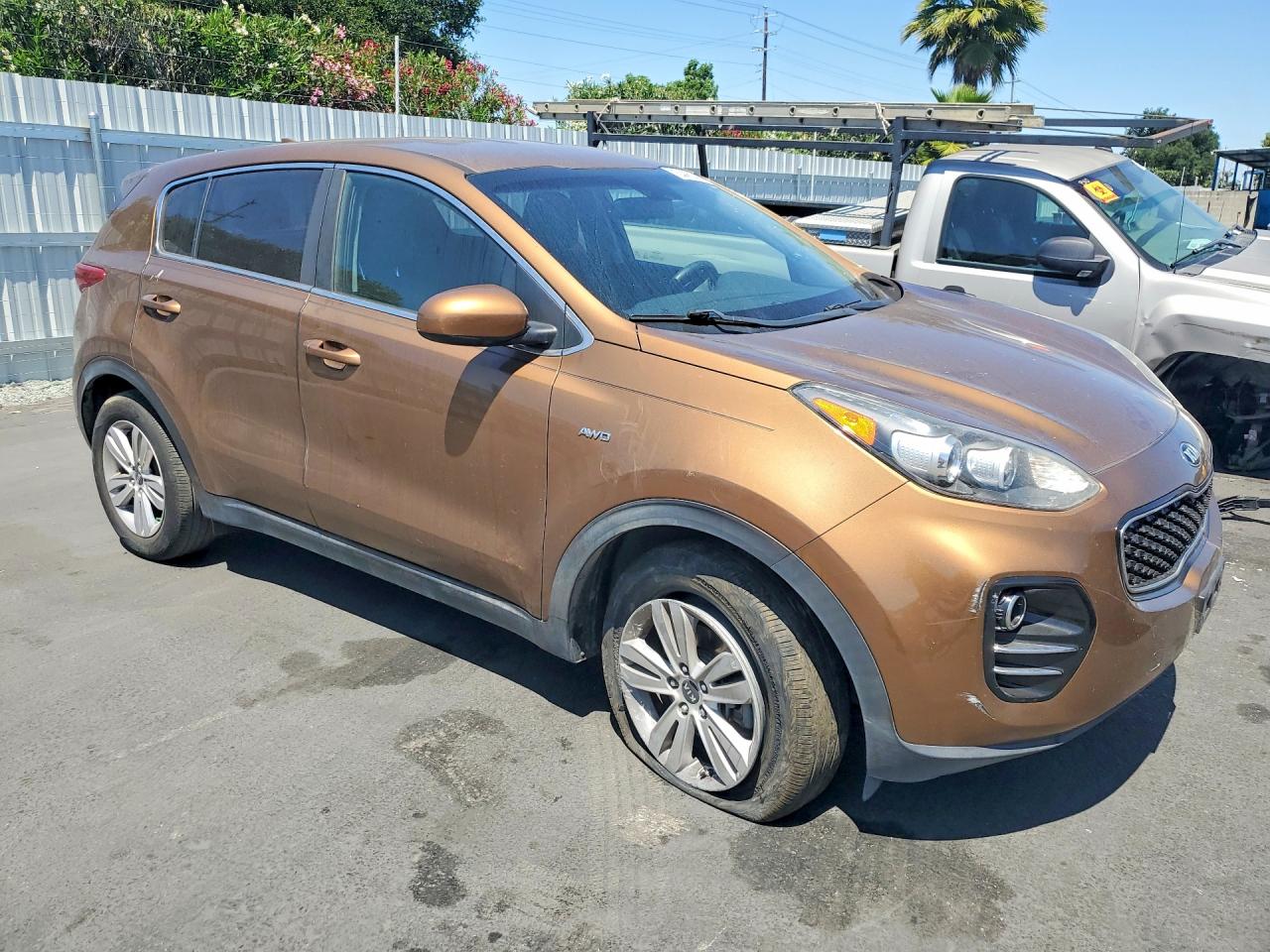 2017 KIA SPORTAGE LX — снимка 4
