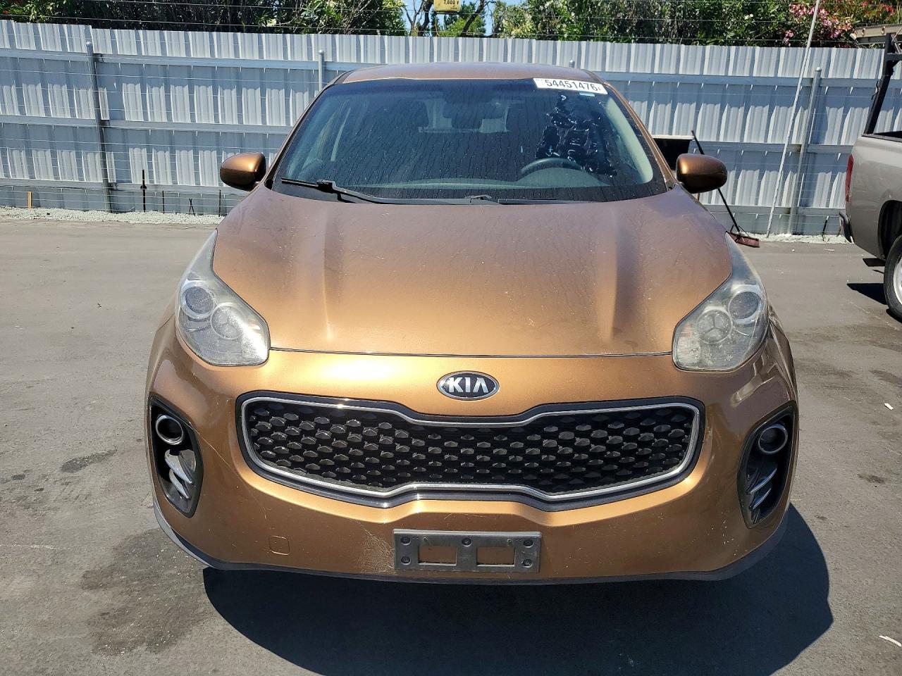 2017 KIA SPORTAGE LX — снимка 5