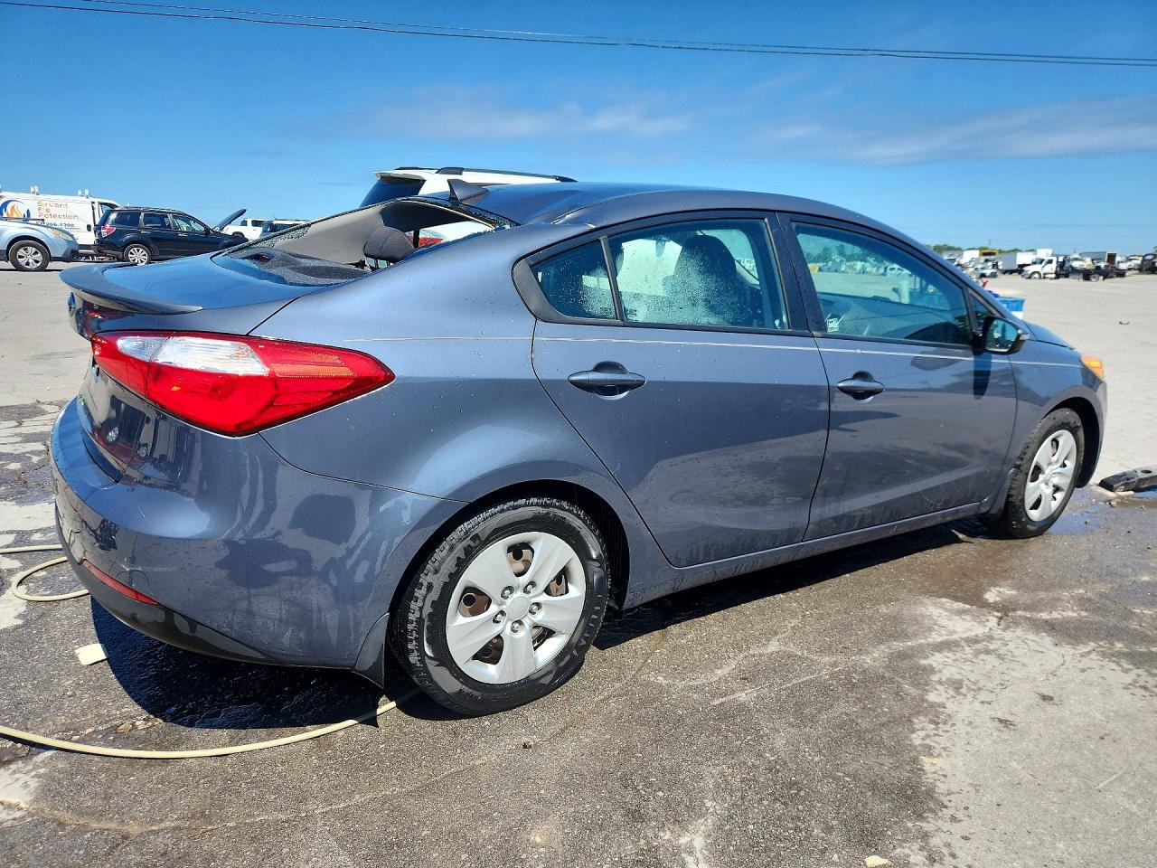 2015 KIA FORTE LX — снимка 3