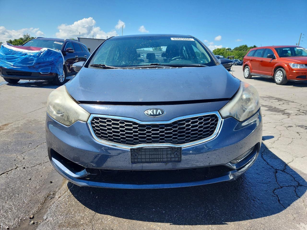 2015 KIA FORTE LX — снимка 5