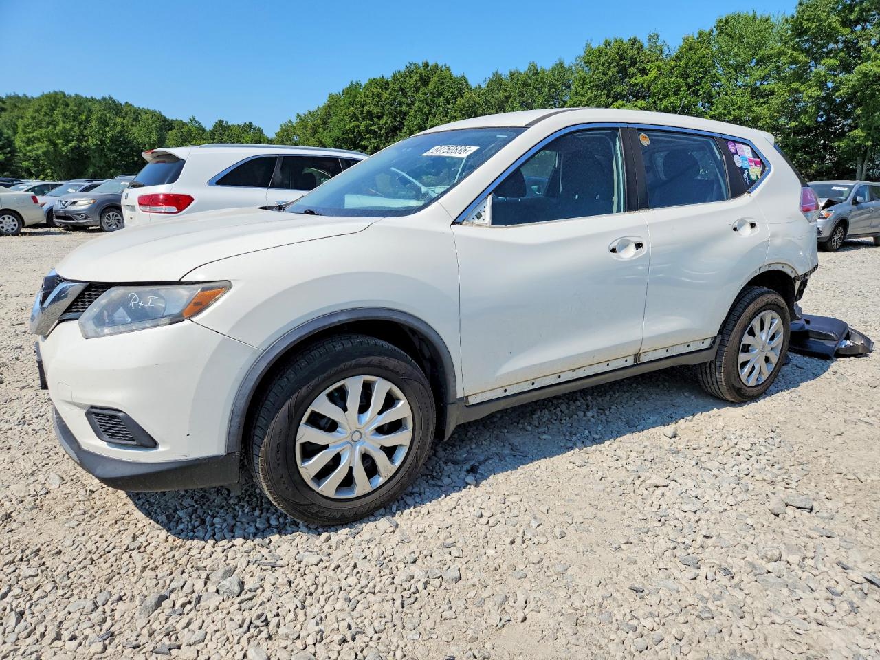 2016 NISSAN ROGUE S