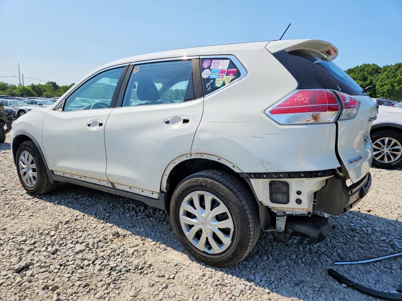 2016 NISSAN ROGUE S — снимка 2