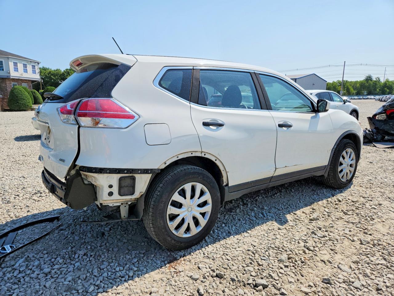 2016 NISSAN ROGUE S — снимка 3