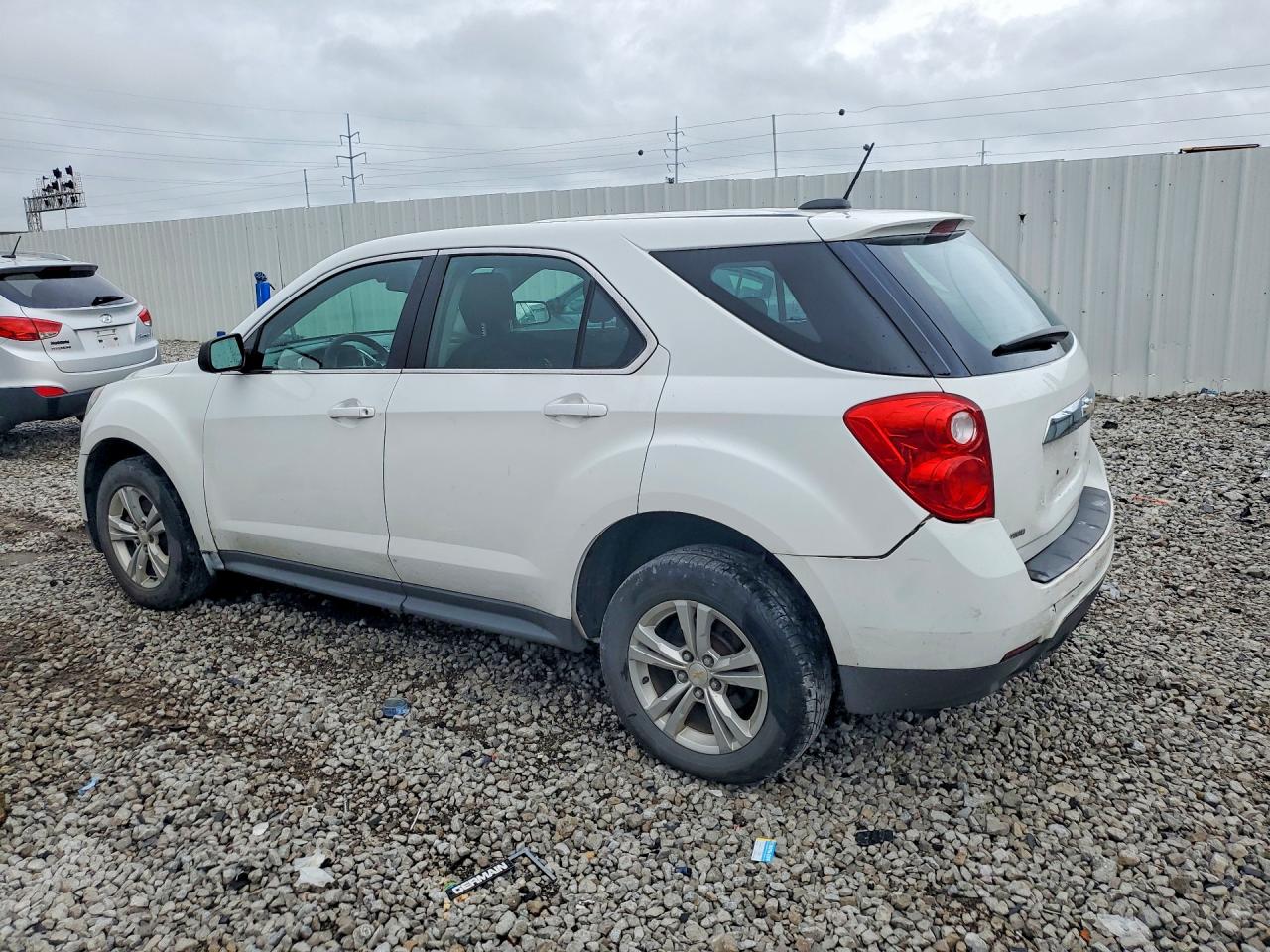 2015 CHEVROLET EQUINOX LS — снимка 2