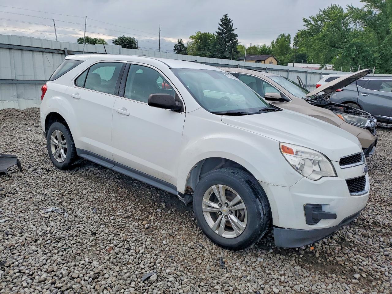 2015 CHEVROLET EQUINOX LS — снимка 4