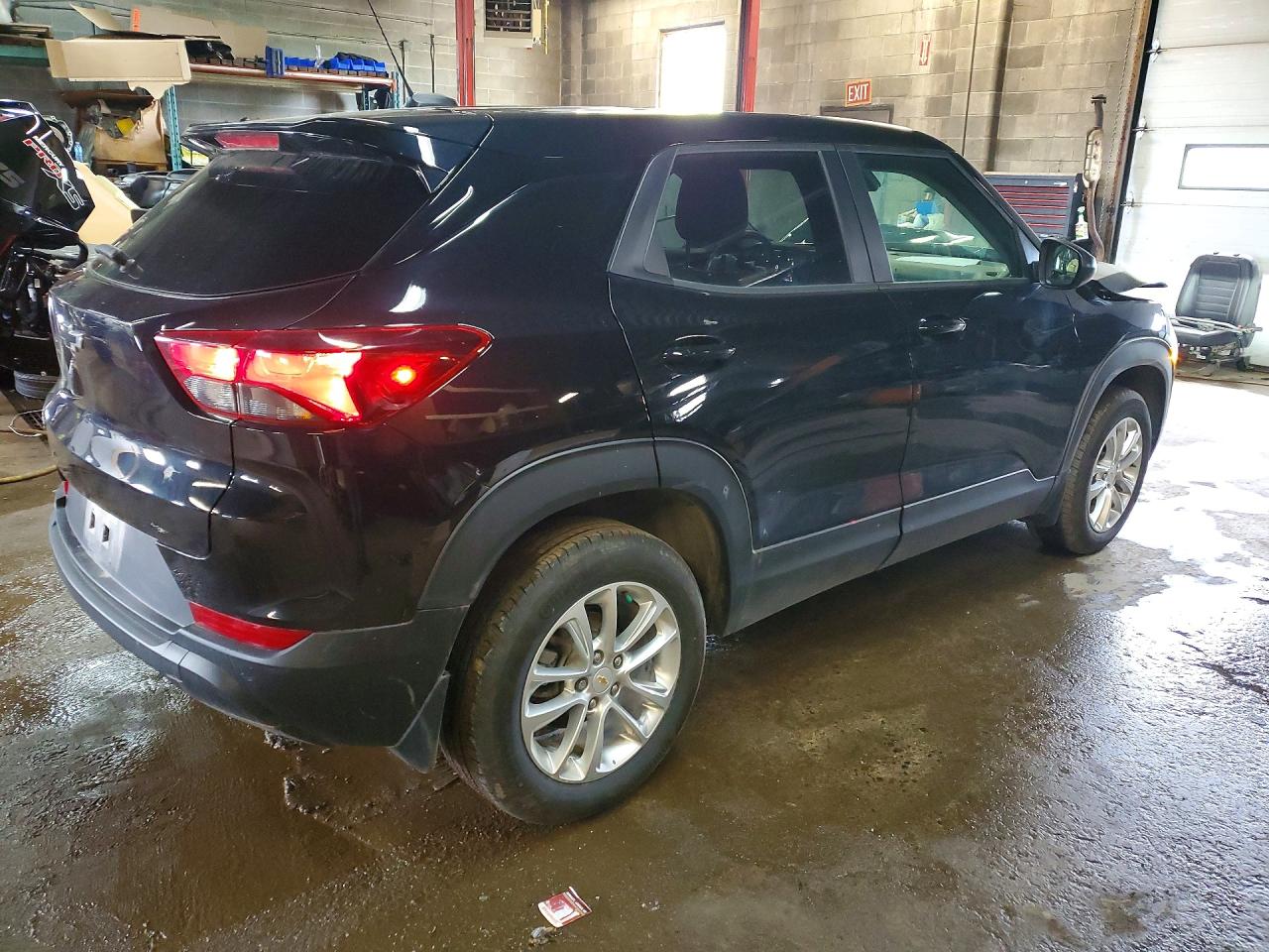 2025 CHEVROLET TRAILBLAZER LS — снимка 3