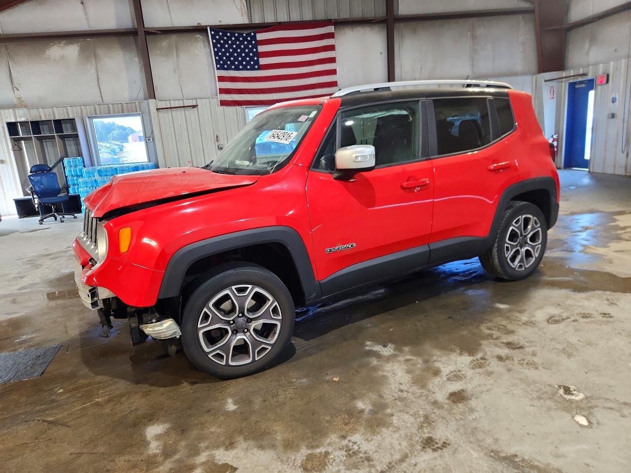 2017 JEEP RENEGADE LIMITED