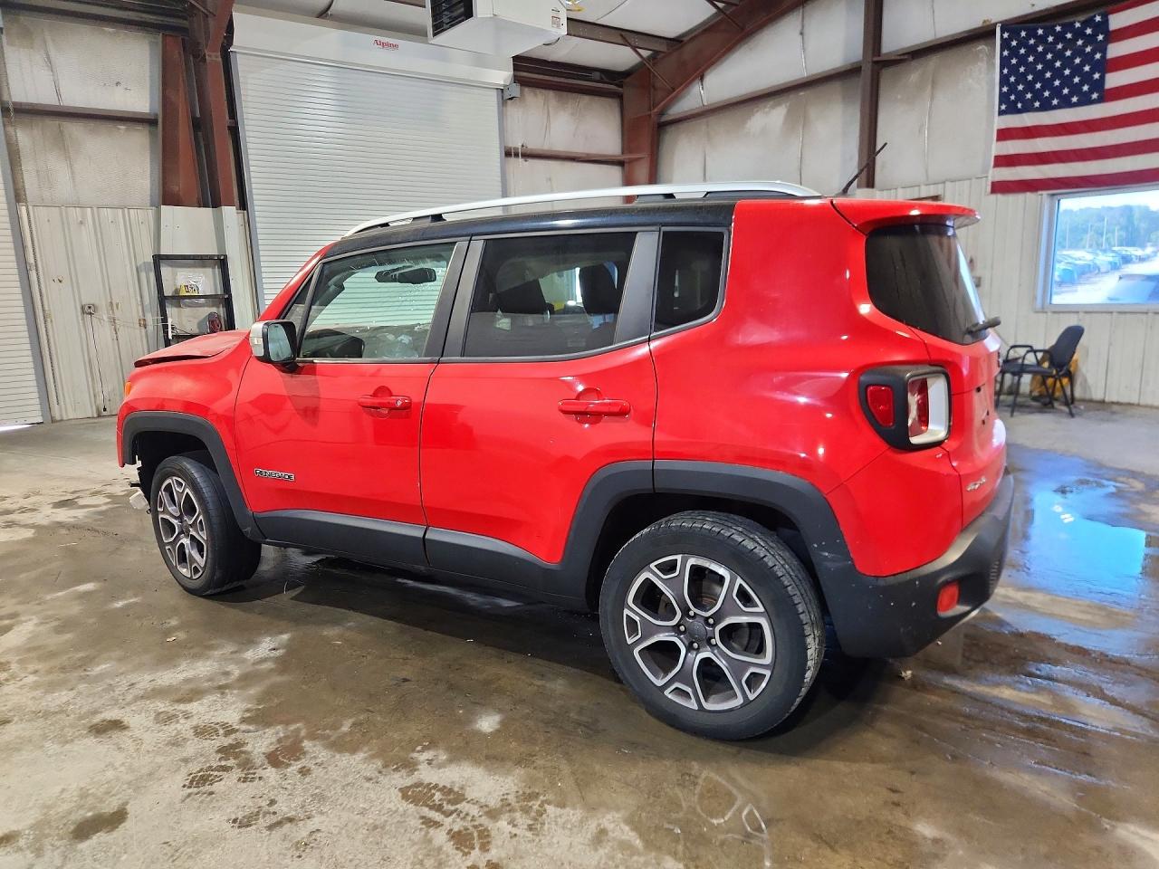2017 JEEP RENEGADE LIMITED — снимка 2