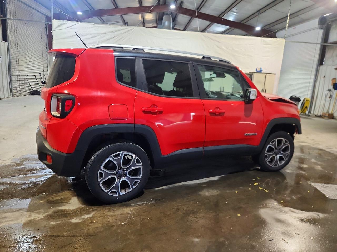 2017 JEEP RENEGADE LIMITED — снимка 3