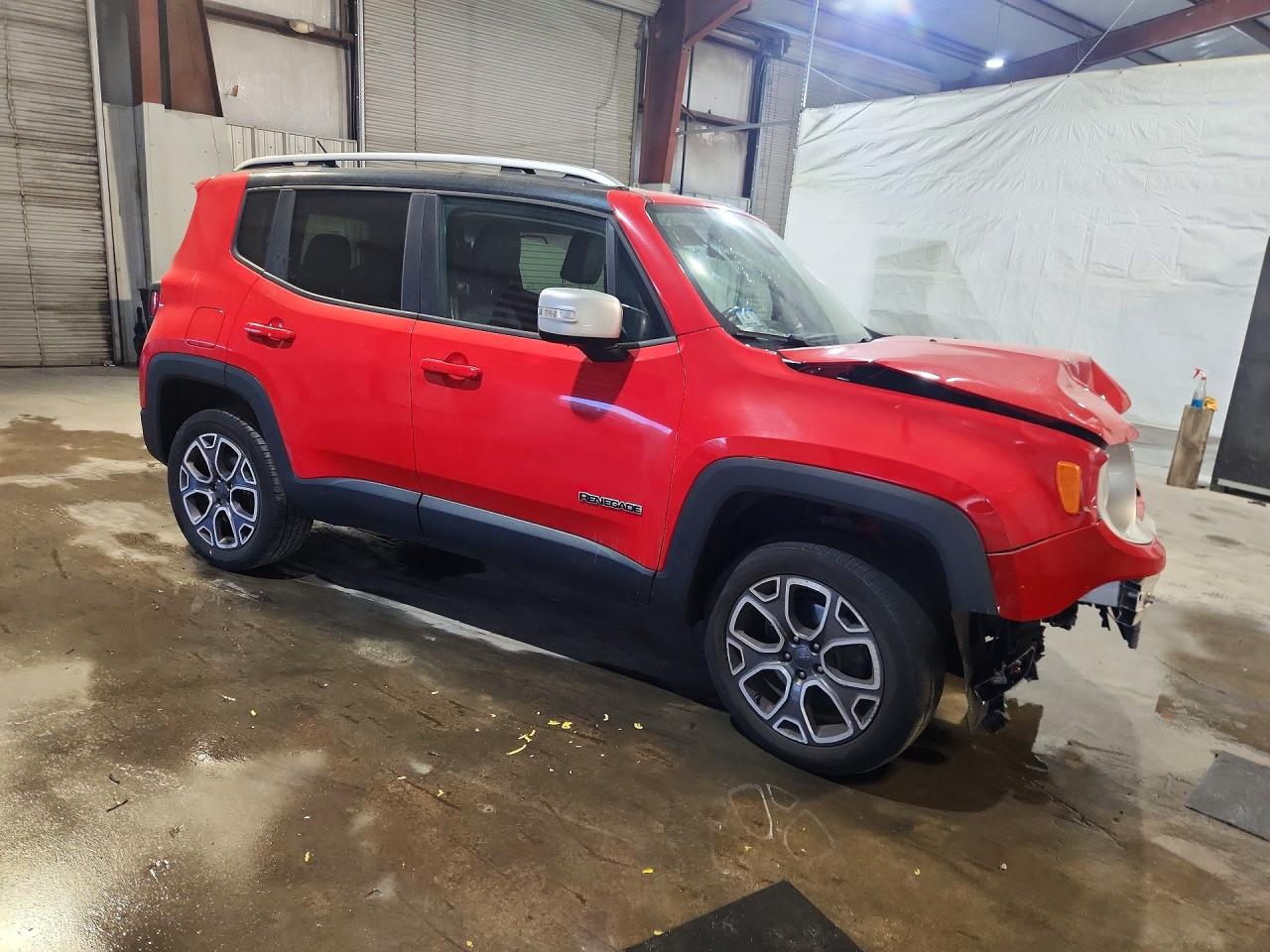 2017 JEEP RENEGADE LIMITED — снимка 4