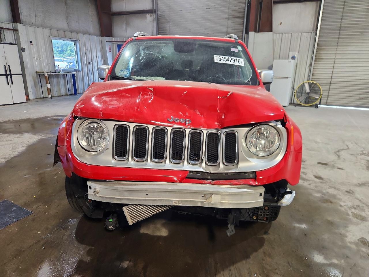 2017 JEEP RENEGADE LIMITED — снимка 5